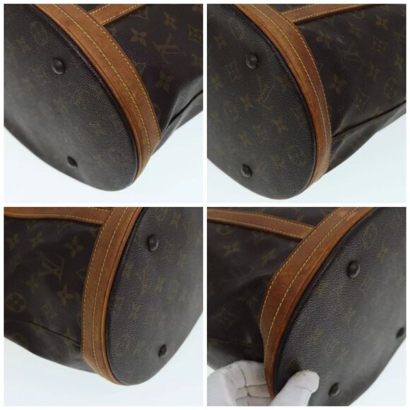 LOUIS VUITTON Monogram Bucket GM Shoulder Bag - Picture 16 of 16